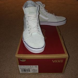 Mint Suede High-top vans